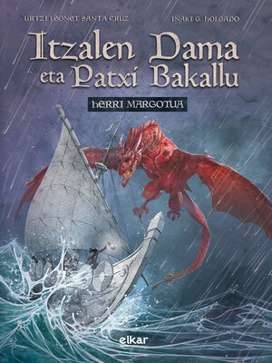 cover image of Itzalen Dama eta Patxi Bakallu